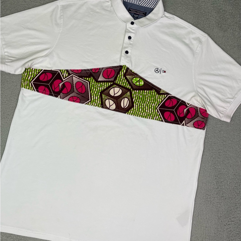 Tommy Hilfiger‎ x Mercedes Benz polo shirt